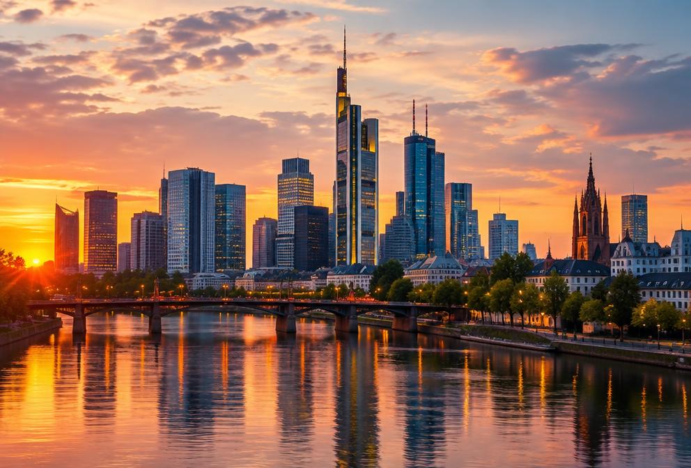 Frankfurt – Skyline am Main